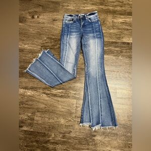 FLYING Monkey PREMIUM Super FLARE Hi RISE Jeans